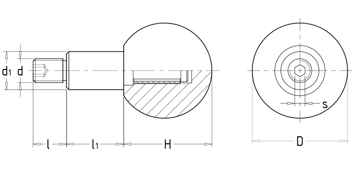 球形轉(zhuǎn)動手柄